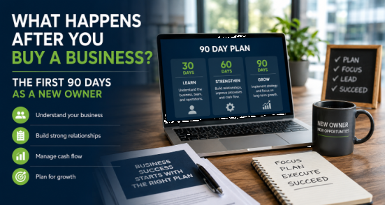 What to Do After Buying a Business in South Africa: Your First 90 Days