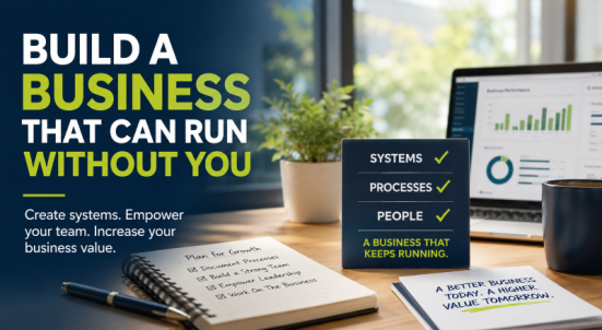 Build a Business That Can Run Without You