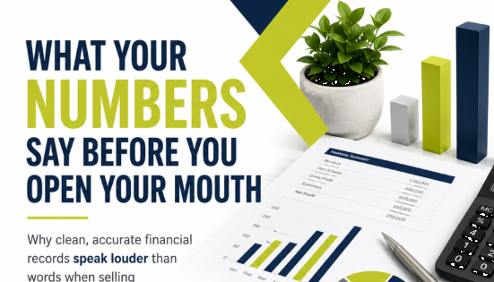 What Your Numbers Say Before You Open Your Mouth