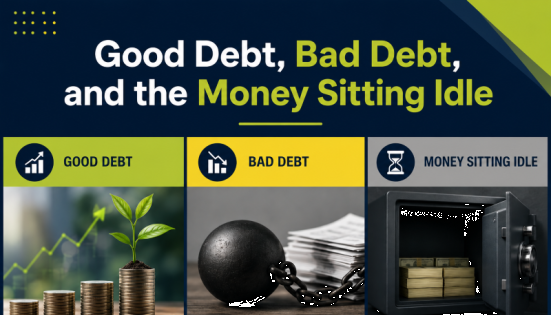 Good Debt, Bad Debt, and the Money Sitting Idle