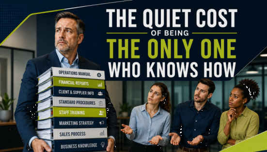 The Quiet Cost of Being the Only One Who Knows How
