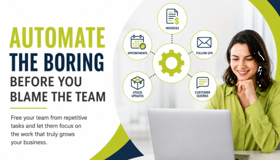 Automate the Boring Before You Blame the Team