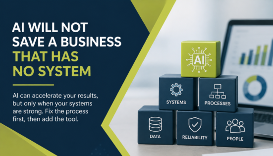 AI Will Not Save a Business That Has No System