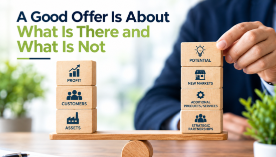 A Good Offer Is About What Is There and What Is Not