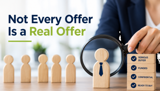 Not Every Offer Is a Real Offer